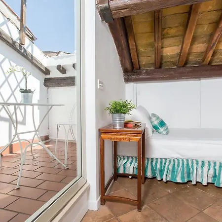 Apartmán Cozy Ripetta My Extra Řím